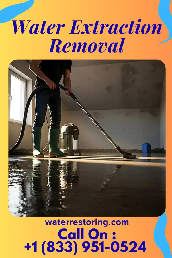 Water Extraction Removal in Plymouth, MI